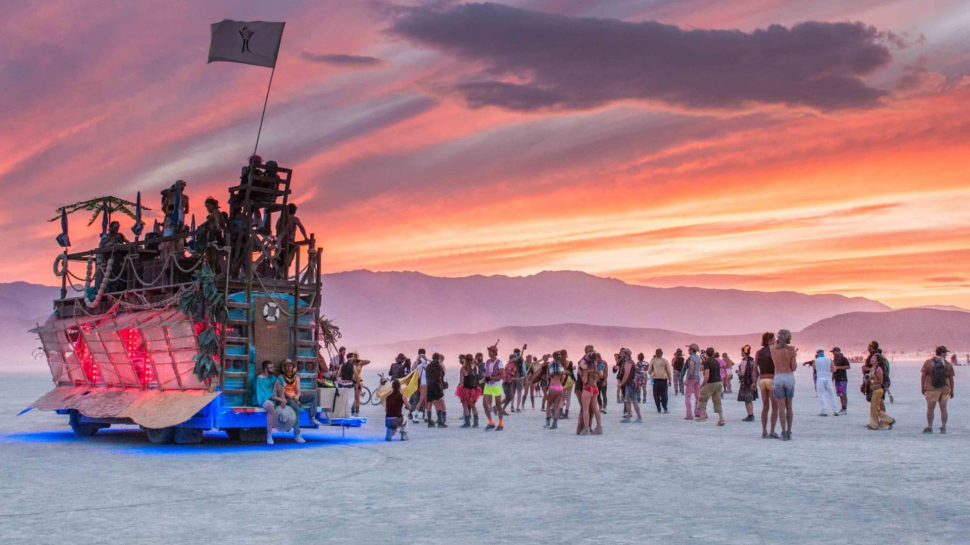 Burning Man 2026 festival
